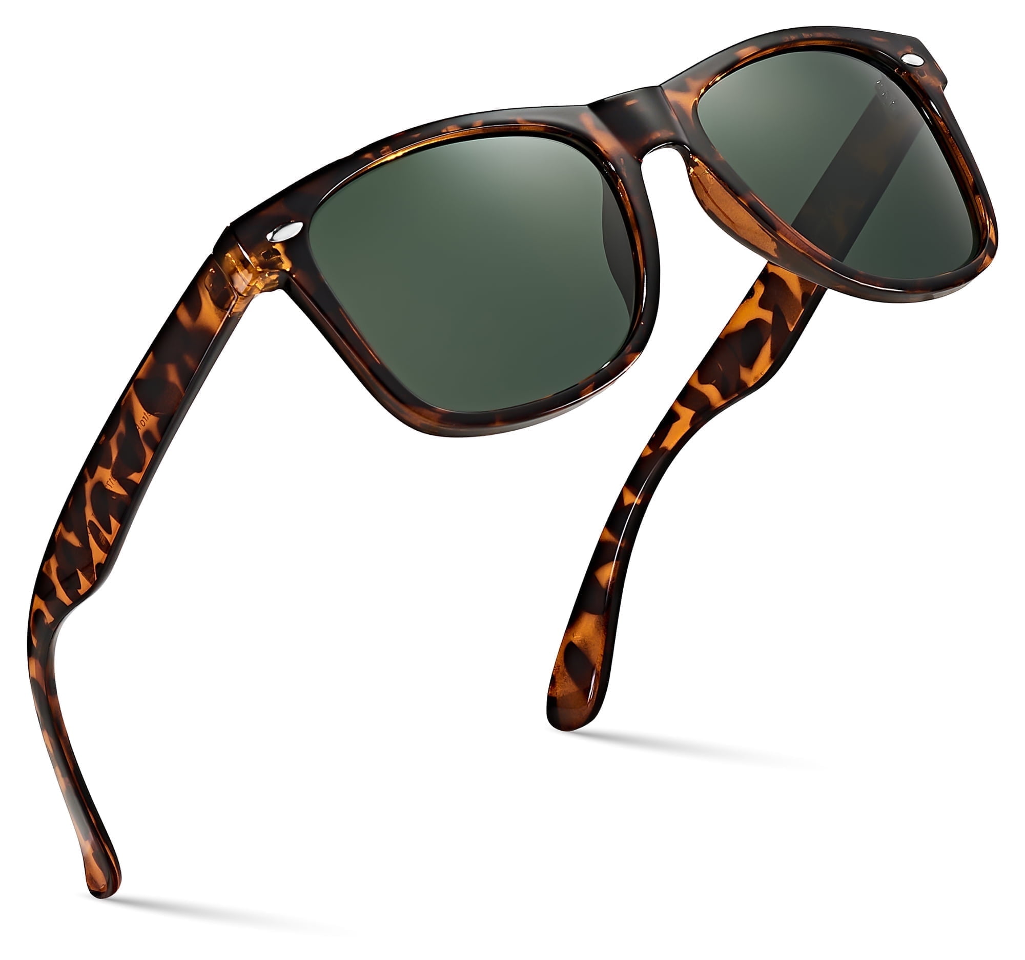 Retro Rewind Polarized Sunglasses, UV400 Protection, Classic  display picture 2