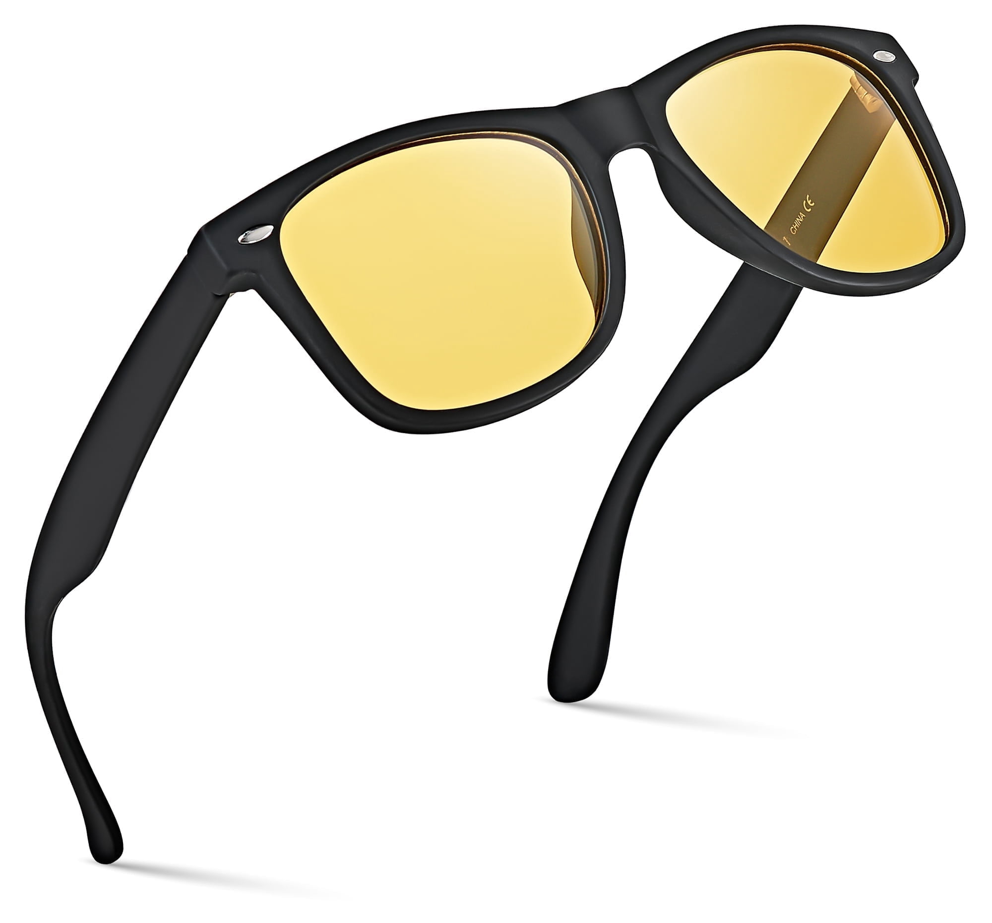 Retro Rewind Polarized Sunglasses For Men & Women - UV400 Protection, Vintage Style - View #2