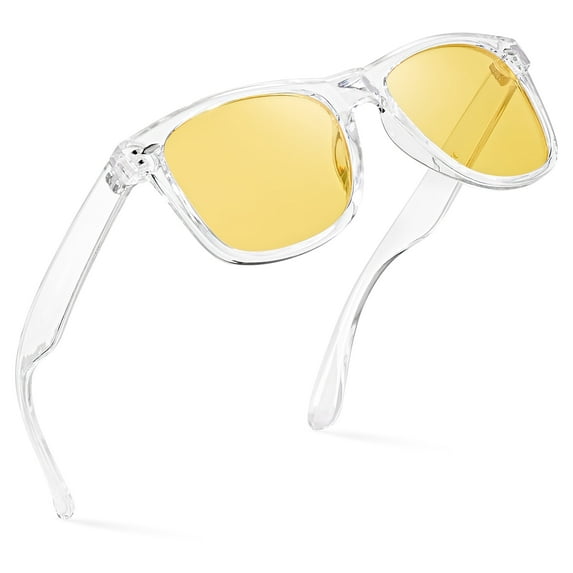 Polarized Sunglasses for Men Women Classic Vintage 80s Shades UV Protection Sun Glasses