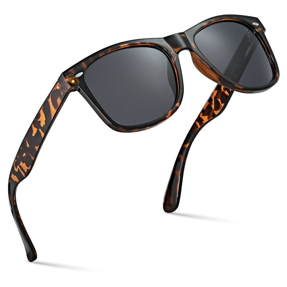 Polarized Sunglasses for Men Women Classic Vintage 80s Shades UV Protection Sun Glasses