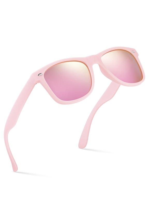 Polarized Sunglasses for Men Women Classic Vintage 80s Shades UV Protection Sun Glasses