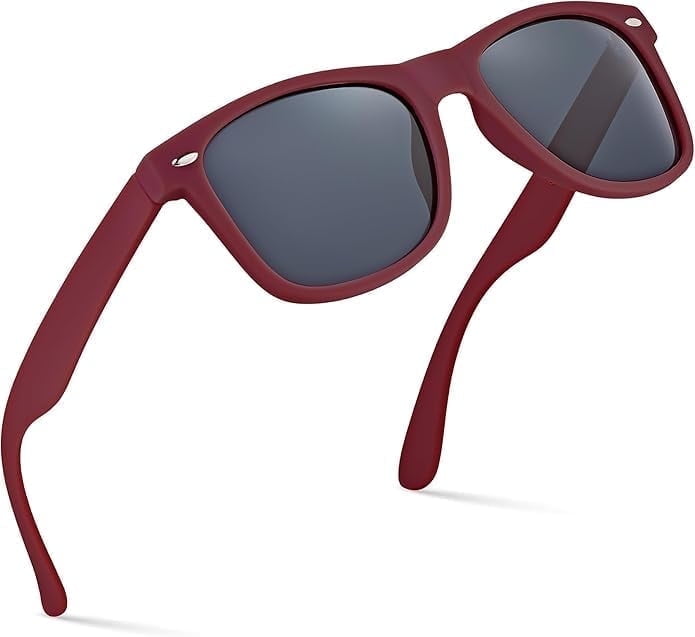 Matte Maroon/Burgundy | Smoke
