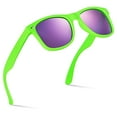 thumbnail image 1 of Polarized Sunglasses for Men Women Classic Vintage 80s Shades UV Protection Sun Glasses, 1 of 6