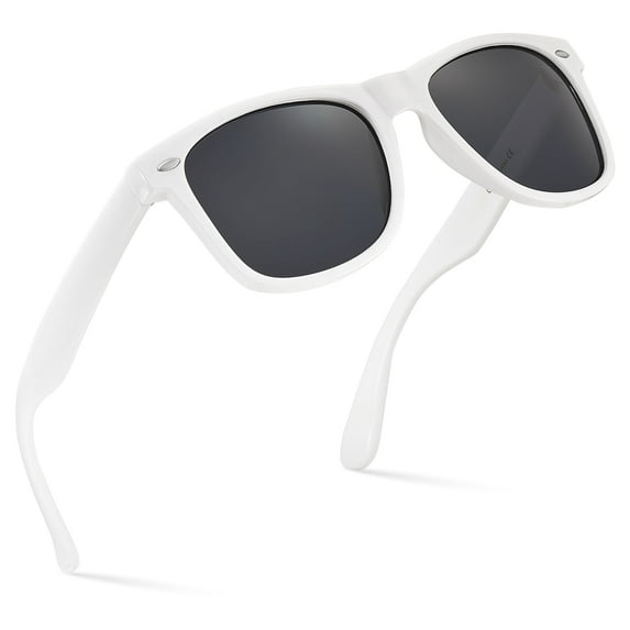 Polarized Sunglasses for Men Women Classic Vintage 80s Shades UV Protection Sun Glasses