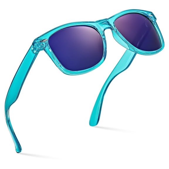 Polarized Sunglasses for Men Women Classic Vintage 80s Shades UV Protection Sun Glasses