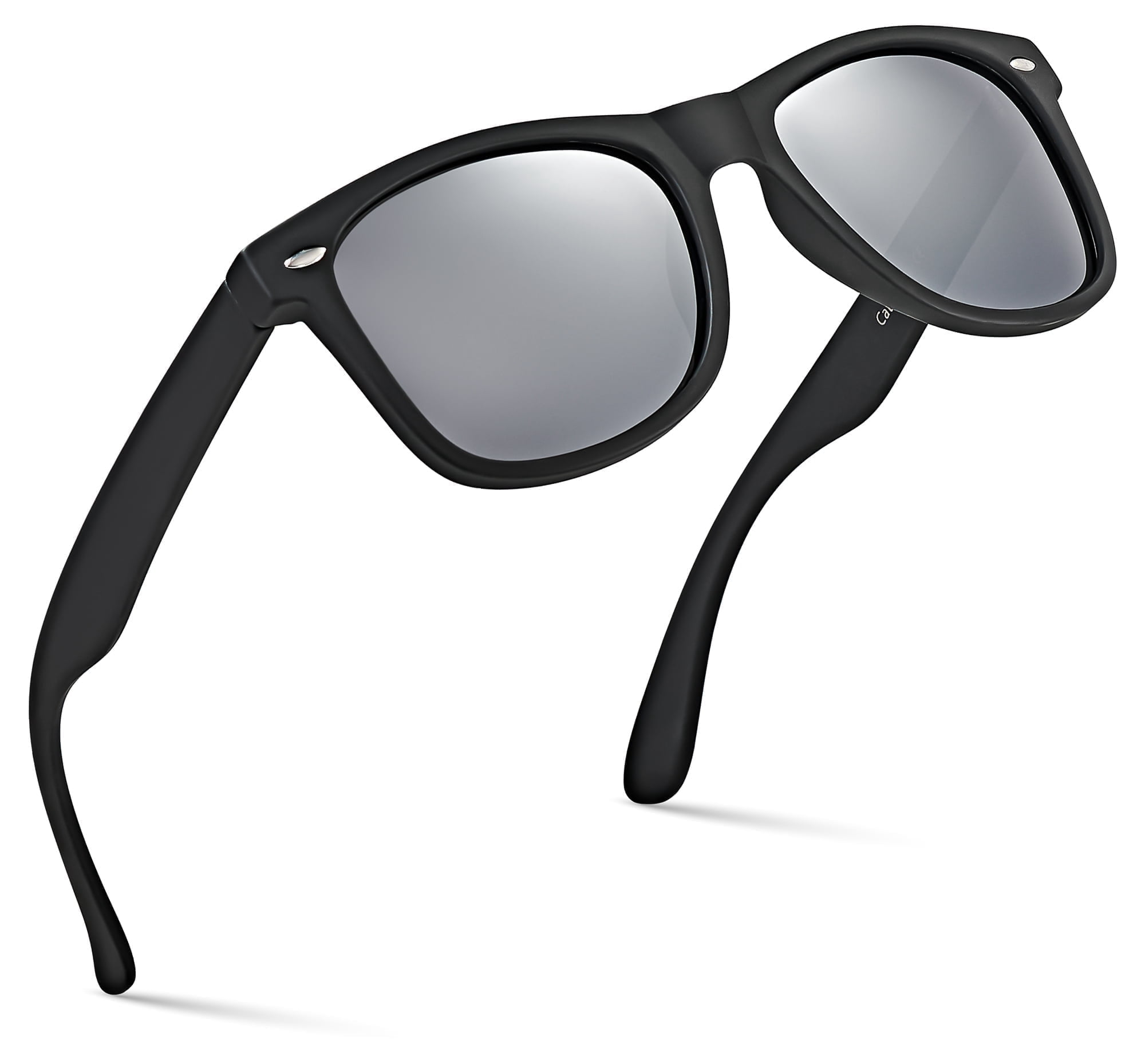 Matte Black | Silver Mirror