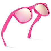 Polarized Sunglasses for Men Women Classic Vintage 80s Shades UV Protection Sun Glasses