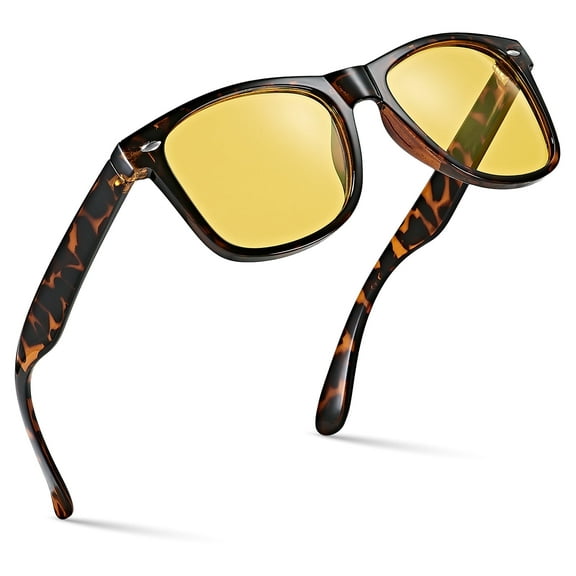 Polarized Sunglasses for Men Women Classic Vintage 80s Shades UV Protection Sun Glasses