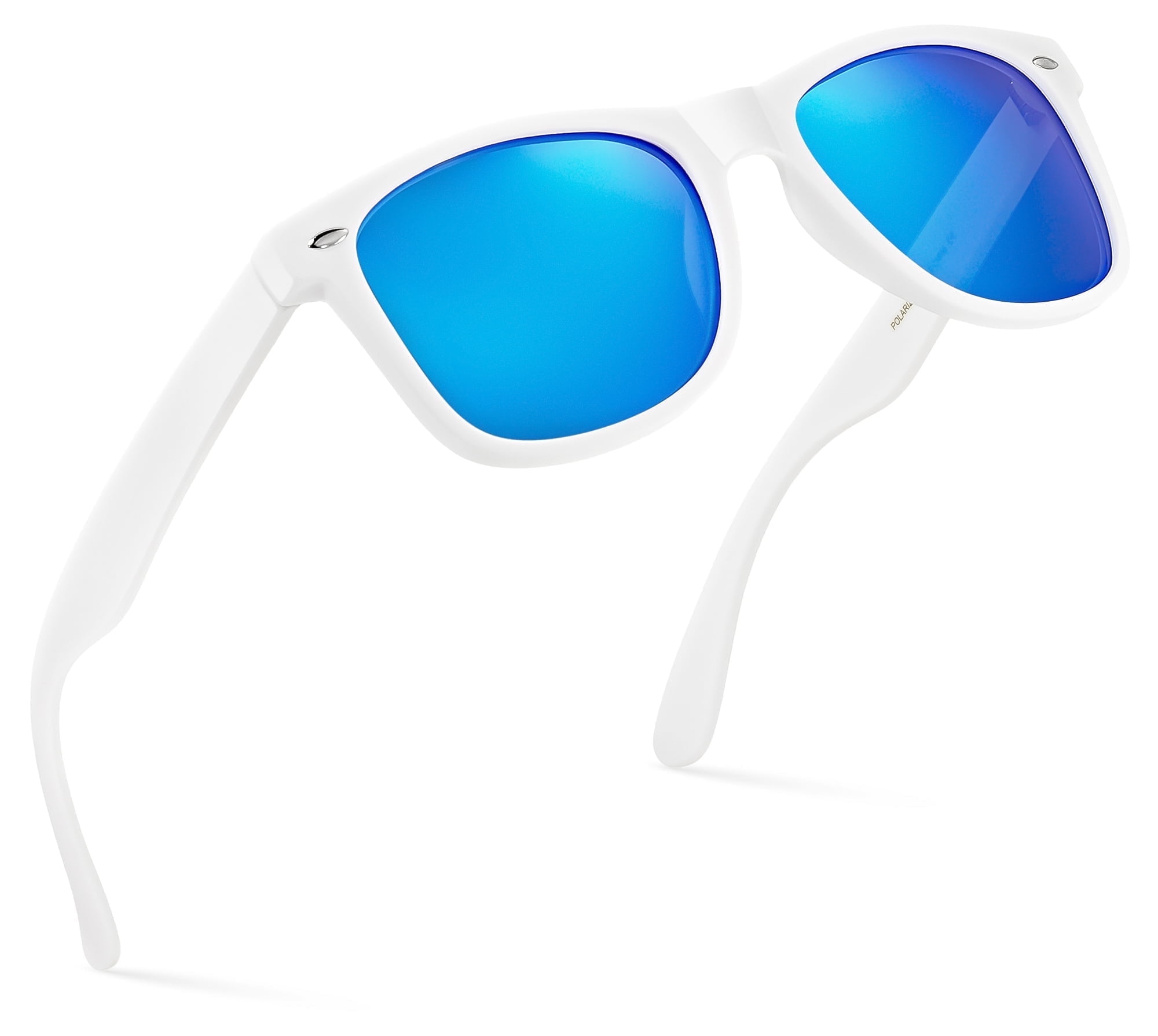 Matte White | Revo Ice Blue