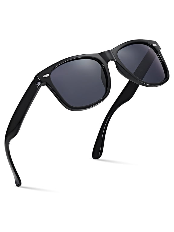Polarized Sunglasses for Men Women Classic Vintage 80s Shades UV Protection Sun Glasses