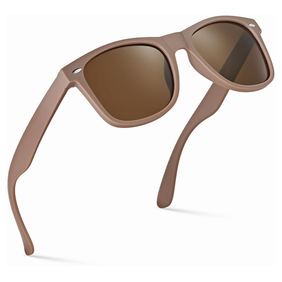 Polarized Sunglasses for Men Women Classic Vintage 80s Shades UV Protection Sun Glasses