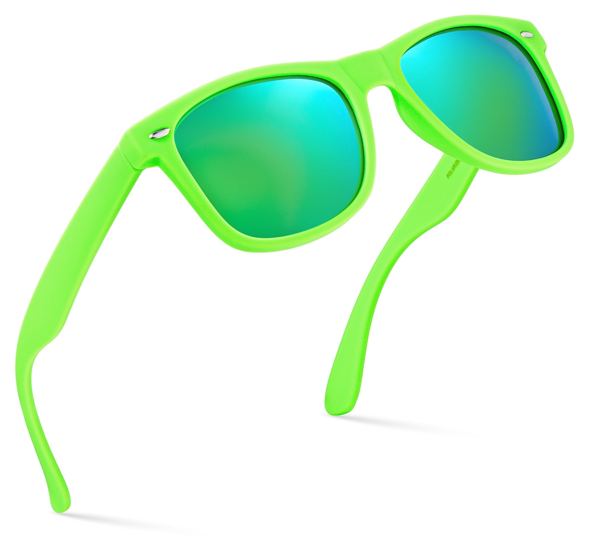 Polarized Sunglasses for Men Women Vintage Style UV Protection Amazon.com: Retro Rewind Classic Polarized Sunglasses for  main image 3