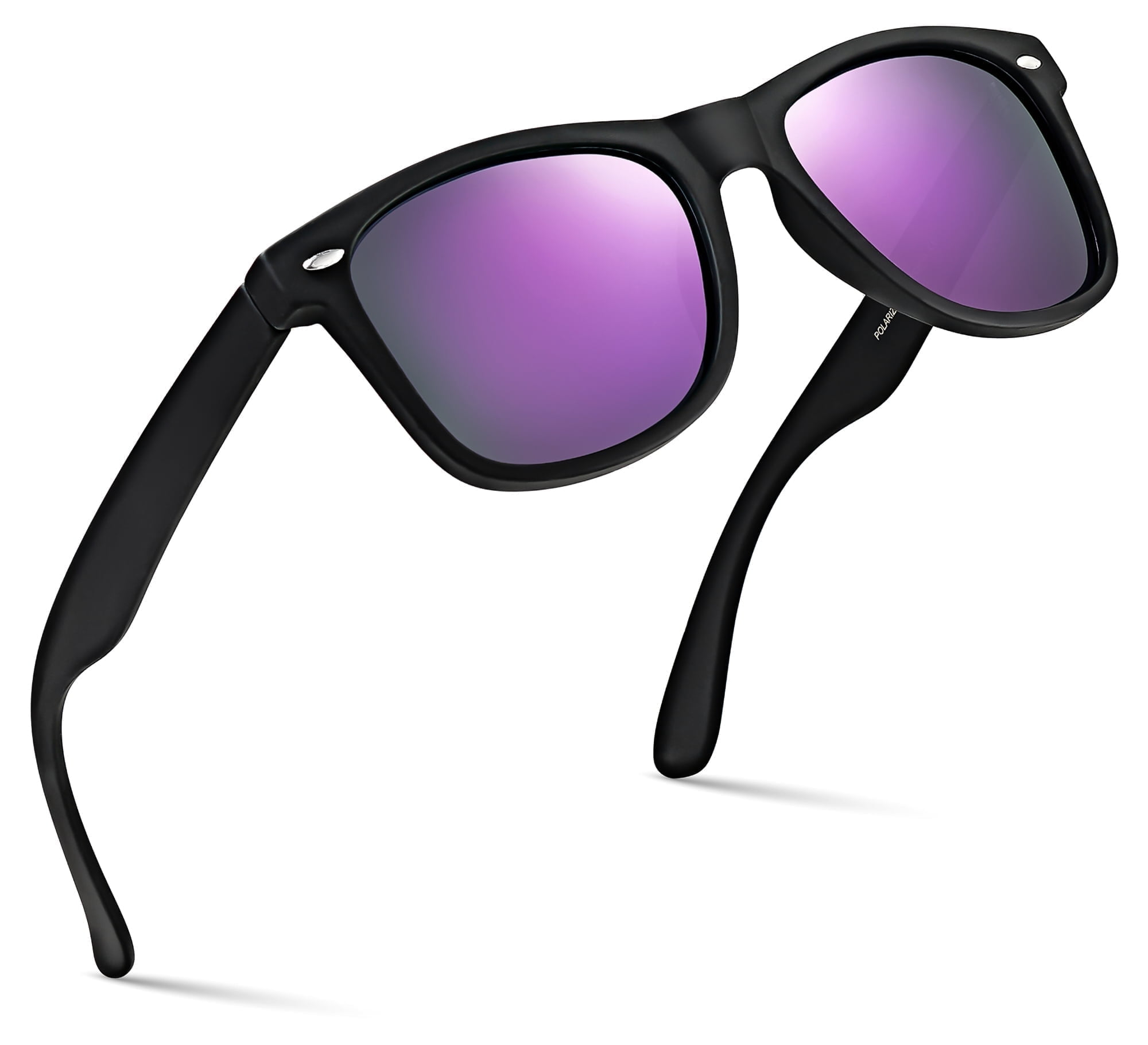 Matte Black | Revo Purple