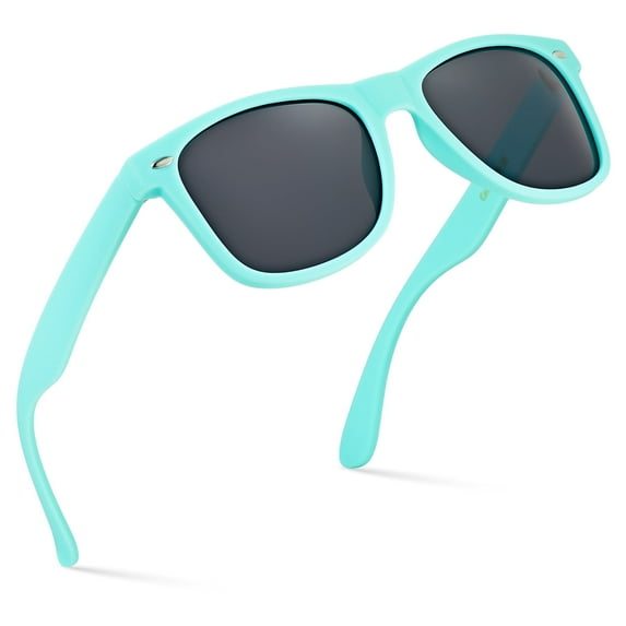 Polarized Sunglasses for Men Women Classic Vintage 80s Shades UV Protection Sun Glasses