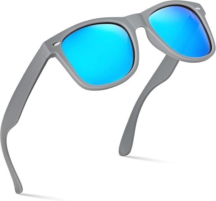 Matte Gray | Revo Ice Blue