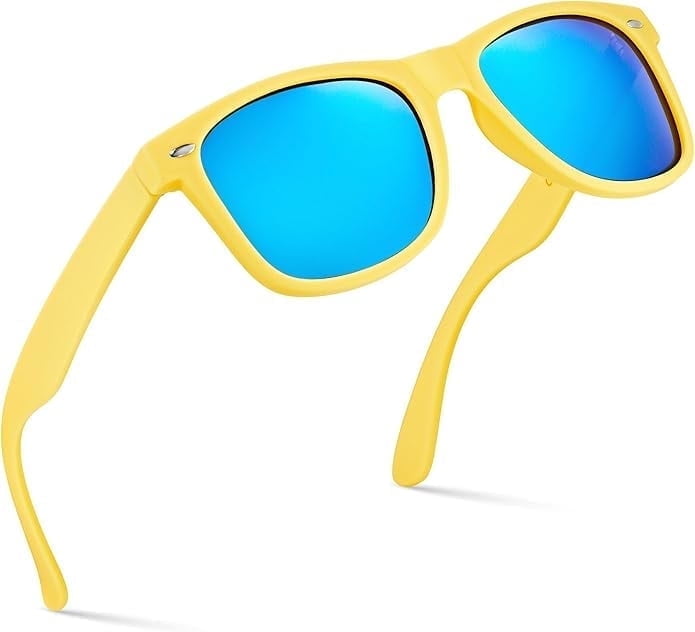 Matte Yellow | Revo Ice Blue