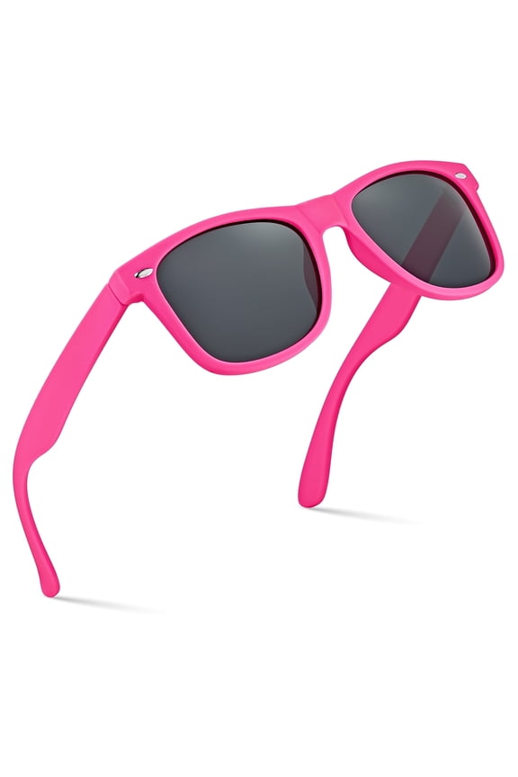 Polarized Sunglasses for Men Women Classic Vintage 80s Shades UV Protection Sun Glasses