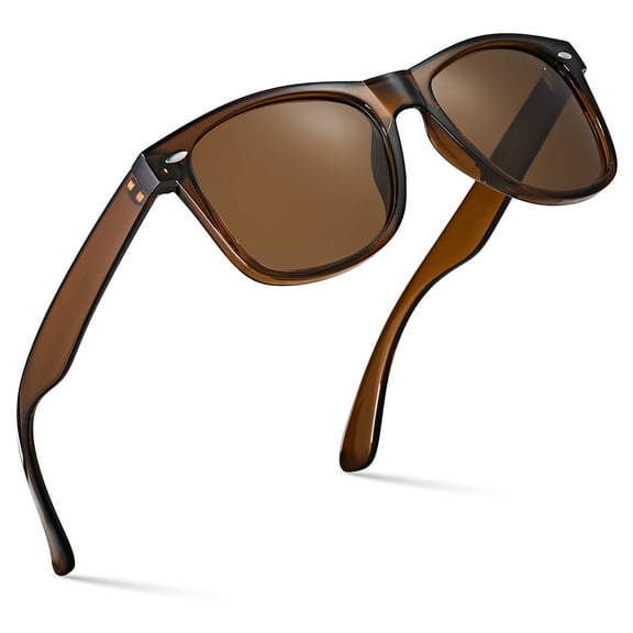 Polarized Sunglasses for Men Women Classic Vintage 80s Shades UV Protection Sun Glasses