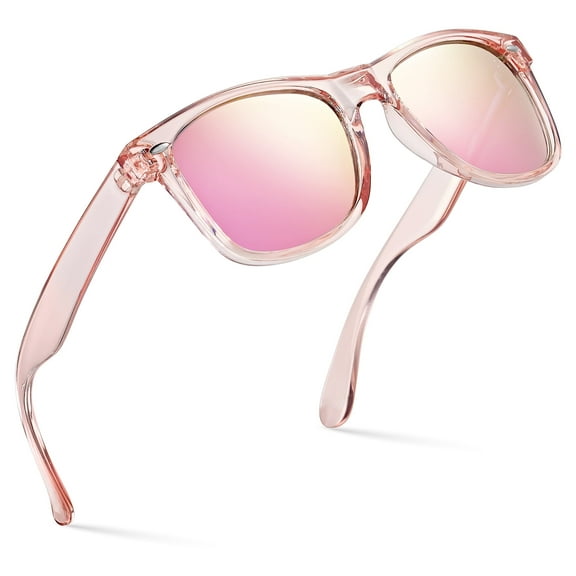 Polarized Sunglasses for Men Women Classic Vintage 80s Shades UV Protection Sun Glasses