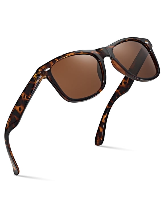 Polarized Sunglasses for Men Women Classic Vintage 80s Shades UV Protection Sun Glasses
