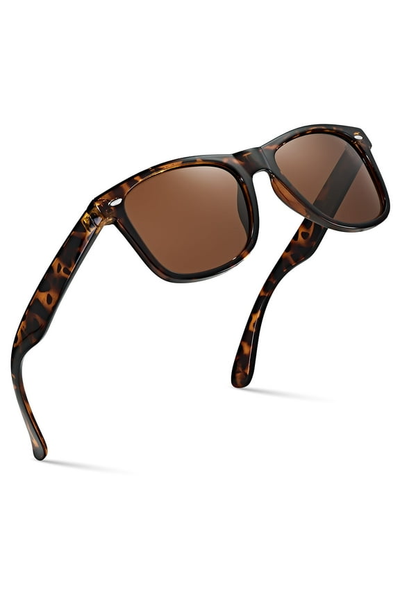 Polarized Sunglasses for Men Women Classic Vintage 80s Shades UV Protection Sun Glasses