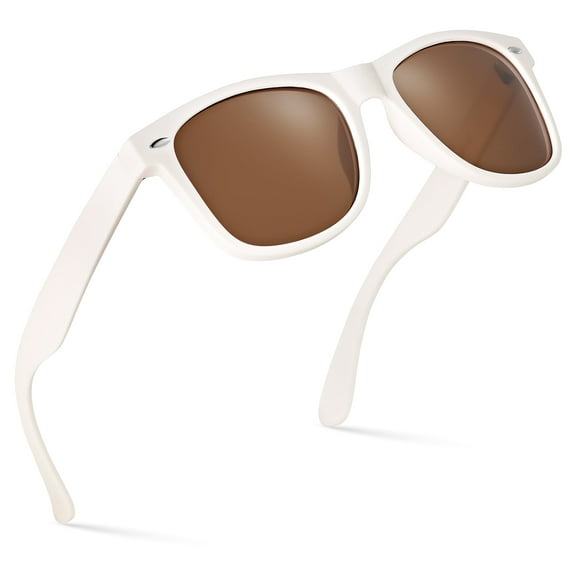 Polarized Sunglasses for Men Women Classic Vintage 80s Shades UV Protection Sun Glasses