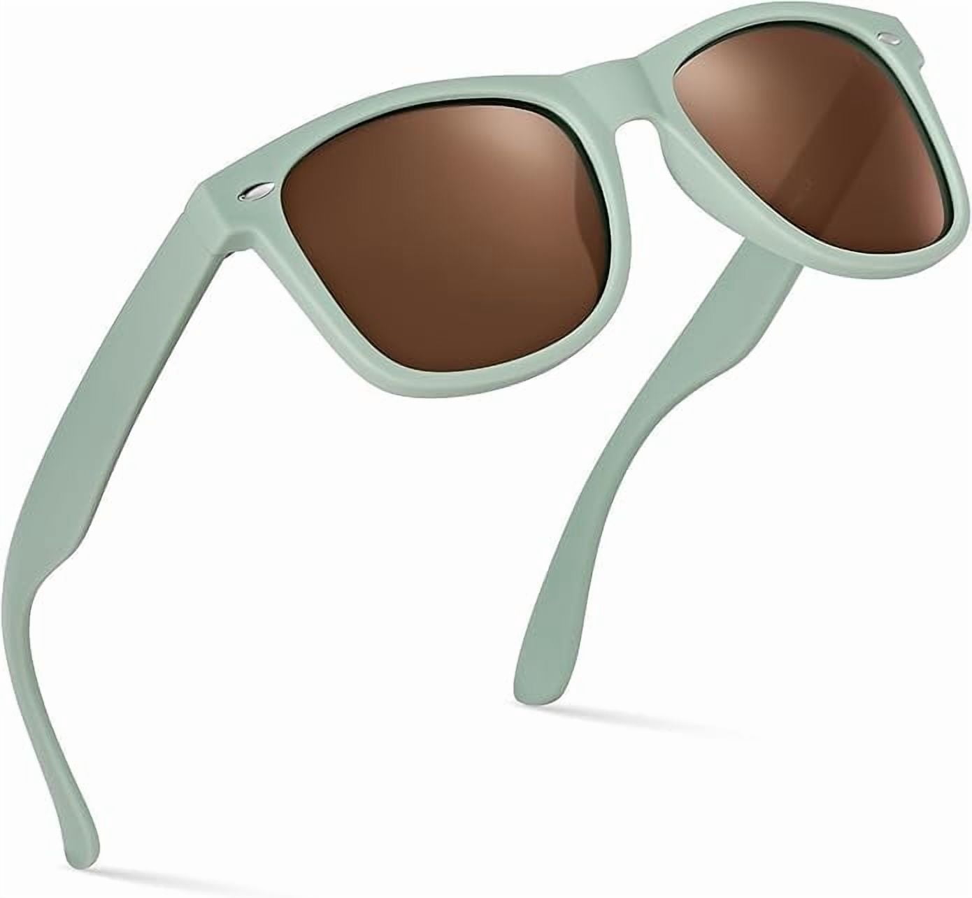 Matte Olive Gray | Brown