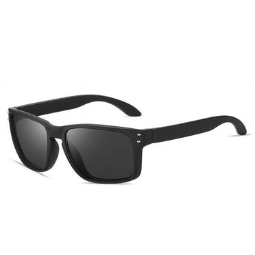 Polarized Sunglasses for Men Women Designer Driving Night Vision Sun Glasses Male Fishing UV400 zonnebril heren 2023 C1 Matte Black OTHER