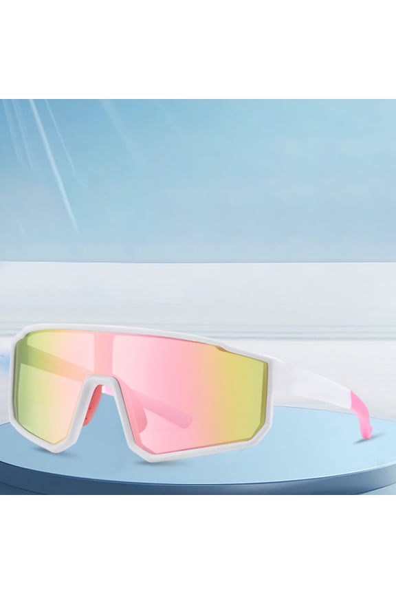 Polarized Sunglasses for Men Women, Sports Mens Sunglasses with UV Protection for Baseball Cycling Running