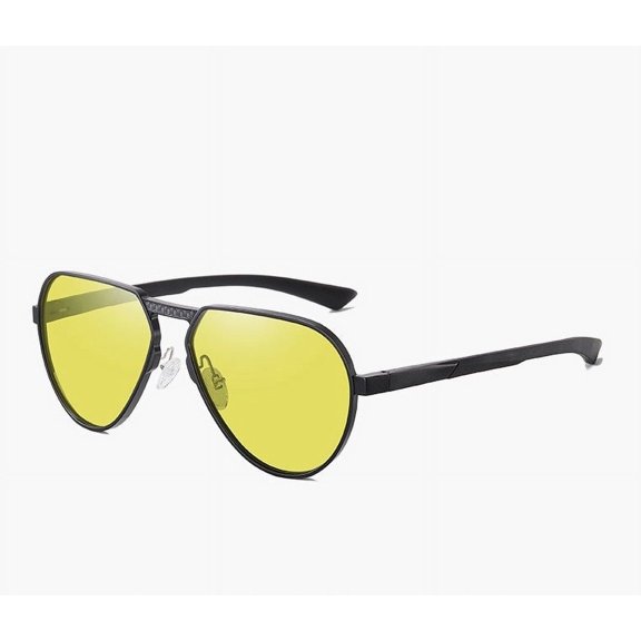 Polarized Sunglasses for Men and Women, Aluminum-Magnesium Alloy Frame, Large Metal Frame Design, TAC Lenses, Universal Style