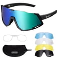 thumbnail image 1 of Polarized Sunglasses for Men and Women, Bike Cycling Glasses sport glasses Oversized for Running Fishing Driving, 1 of 8