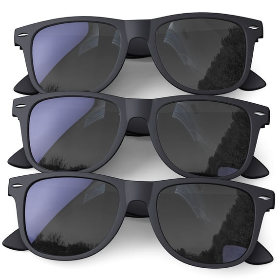 KALIYADI Sunglasses for Men and Women Retro Sun glasses Matte Finish UV400 Protection for Driving Fishing