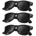 thumbnail image 1 of KALIYADI Polarized Sunglasses for Men and Women Matte Finish Sun glasses Color Mirror Lens UV Blocking (3 Pack), 1 of 11