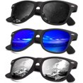 thumbnail image 1 of KALIYADI Sunglasses Polarized Matte Finish Retro Designer Sun Glasses for Women and Men UV Protection(3 Pack), 1 of 8