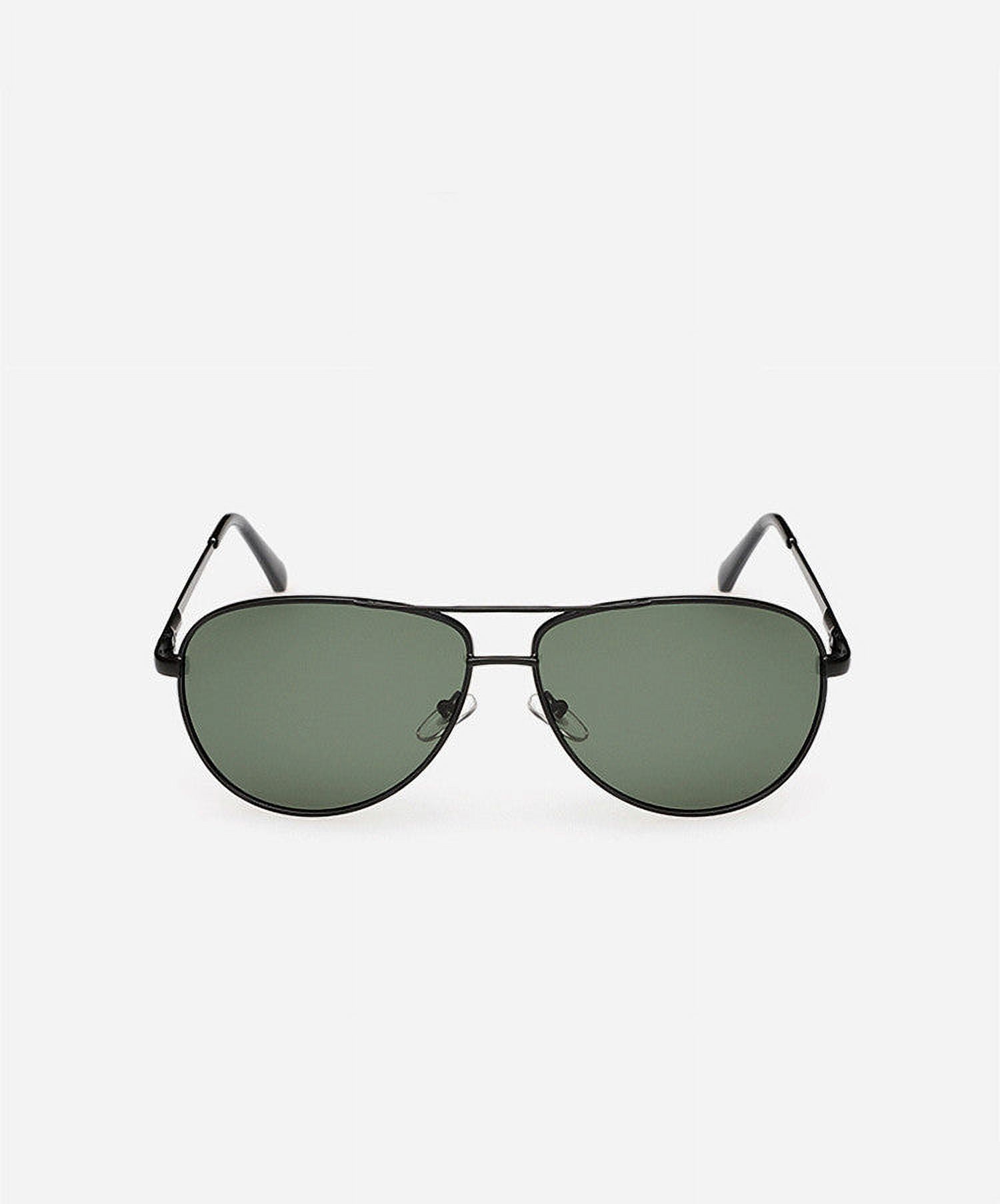 Metal Frame Polarized Sunglasses with UV Protection for Outdoor Activities Metal Classic - Stealth Polarized – Shady Rays® | Polarized  main image 2