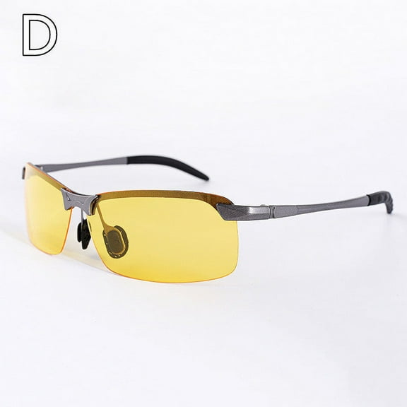 Polarized Sunglasses for Men and Women, Photochromic Lenses with 99% Visible Light Perspective Rate, Metal Frame