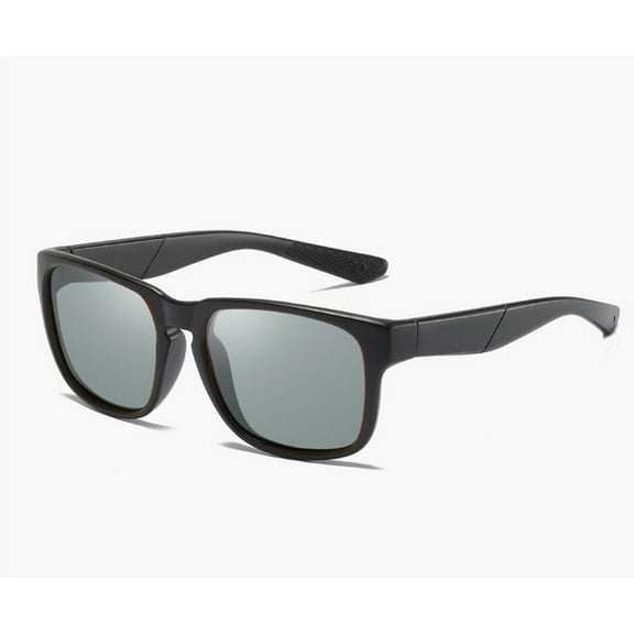 Polarized Sunglasses for Men and Women Resin Lens Sunglasses with Durable Plastic Frame Outdoor Eyewear Sunglasses and