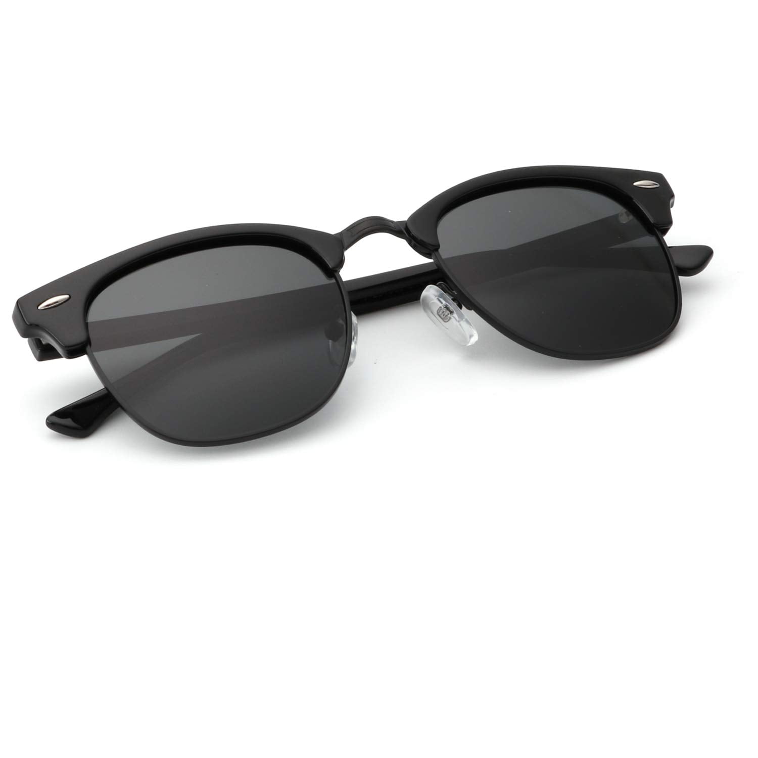 KALIYADI Polarized Aviator Sunglasses for Men Women Metal Sun