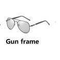 thumbnail image 1 of Polarized Sunglasses for Men and Women, UV400 Protection, Color Changing Metal Frame, TAC Lens, Night Vision Driving Glasses, 1 of 4