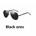 thumbnail image 1 of Polarized Sunglasses for Men and Women, UV400 Protection, Color Changing Metal Frame, TAC Lens, Night Vision Driving Glasses, 1 of 4
