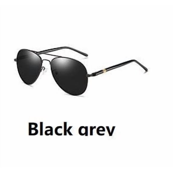 Polarized Sunglasses for Men and Women, UV400 Protection, Color Changing Metal Frame, TAC Lens, Night Vision Driving Glasses