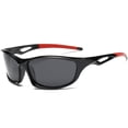 thumbnail image 1 of Polarized Sunglasses for Men and Women, UV400 Protection, PC Frame and Lens, Durable and Lightweight Design for Outdoor Activities, 1 of 3