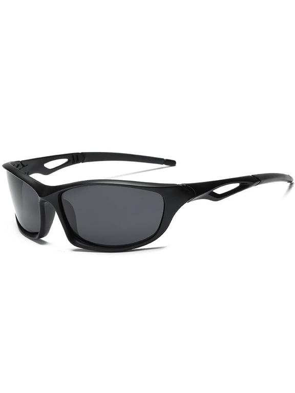 Polarized Sunglasses for Men and Women, UV400 Protection, PC Frame and Lens, Durable and Lightweight Design for Outdoor Activities