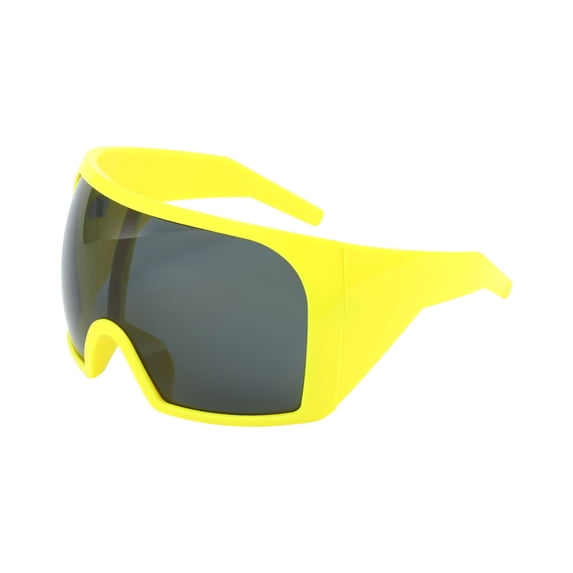 Polarized Sunglasses for Men and Women with UV400 Protection - Large Frame Surround Style Eye Protection Glasses for Outdoor Activities