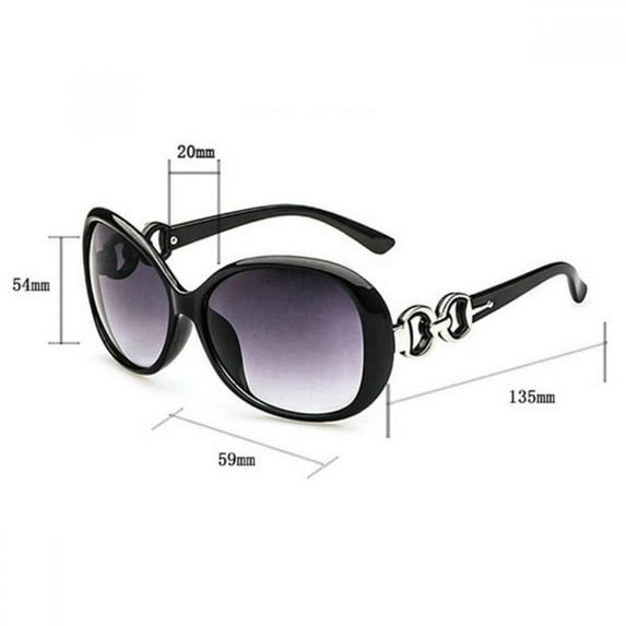 Sunglasses Womens Ladies Polarised Retro Sun Glasses Big Frame Oversized Shades UV Protection