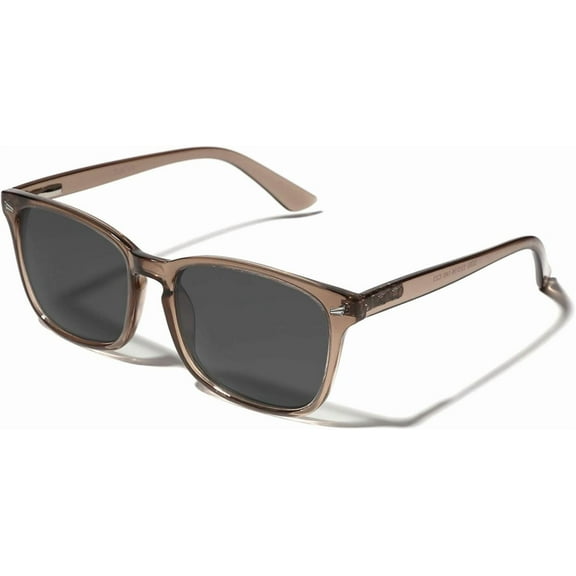 Polarized Sunglasses for Womens and Mens,Classic Square Frames Shades for UV Protection, Stylish and Trendy Sunnies