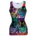 thumbnail image 1 of Polarized Tigers Juniors Tank Top - Medium, 1 of 1