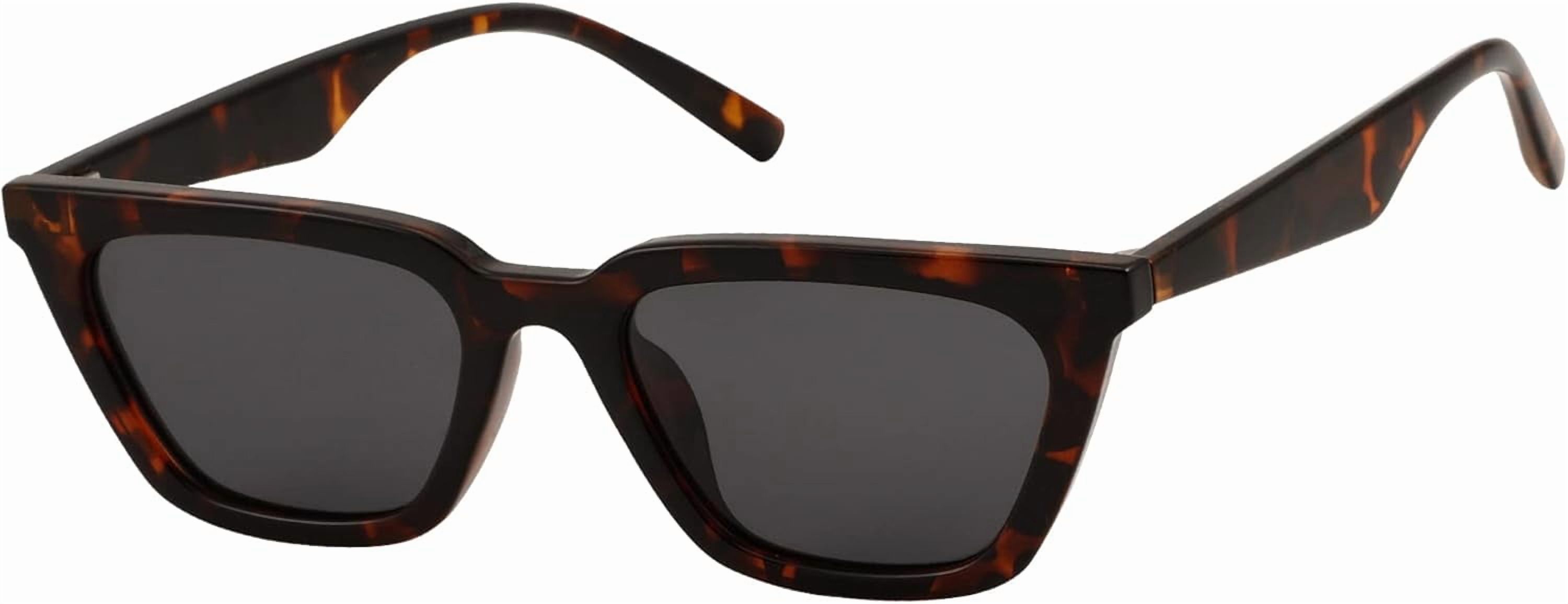 SOJOS SJ2206 Retro Square Cat Eye Sunglasses For Women  display picture 1