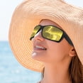 thumbnail image 1 of Polarized UV400 Protection Sunglasses for Driving and Outdoor Wear, 1 of 5