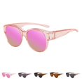 thumbnail image 1 of Polarized UV400 Sports Sunglasses Plastic Frame Fit Over for Women Men Hiking Running Climbing Car Beach Outdoor Activity, 1 of 6
